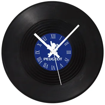 Peugeot, Ρολόι τοίχου Βινύλιο (30cm)