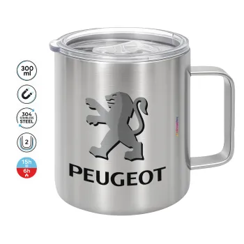 Peugeot, Mug Stainless steel double wall 300ml