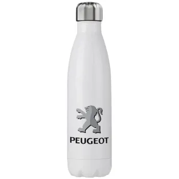 Peugeot, Stainless steel, double-walled, 750ml