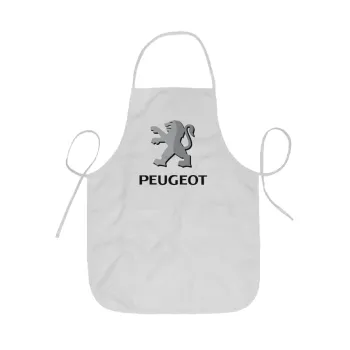 Peugeot, Ποδιά Σεφ ολόσωμη κοντή  Παιδική (44x62cm)