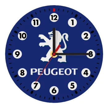 Peugeot, Ρολόι τοίχου ξύλινο (20cm)