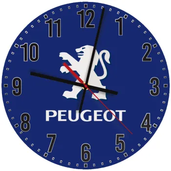 Peugeot, Ρολόι τοίχου ξύλινο (30cm)