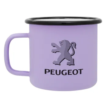 Peugeot, Κούπα Μεταλλική εμαγιέ ΜΑΤ Light Pastel Purple 360ml