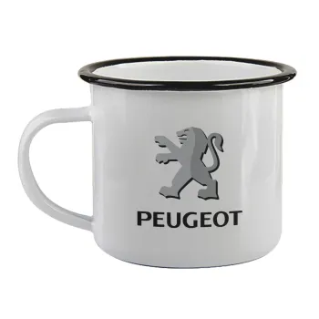 Peugeot, Κούπα εμαγιέ με μαύρο χείλος 360ml
