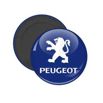 Peugeot, Μαγνητάκι ψυγείου στρογγυλό διάστασης 5cm