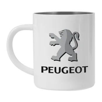 Peugeot, Mug Stainless steel double wall 300ml