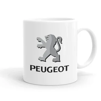 Peugeot, Κούπα, κεραμική, 330ml