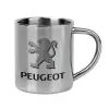 Mug Stainless steel double wall 300ml