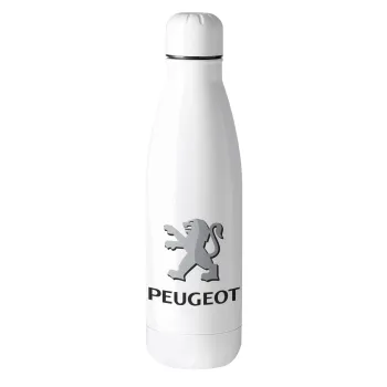 Peugeot, Metal mug thermos (Stainless steel), 500ml