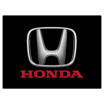 HONDA, Επιφάνεια κοπής γυάλινη (38x28cm)