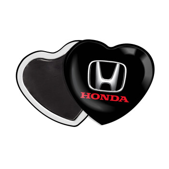 HONDA, Μαγνητάκι καρδιά (57x52mm)