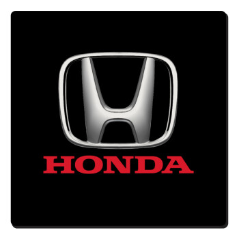 HONDA, Τετράγωνο μαγνητάκι ξύλινο 6x6cm