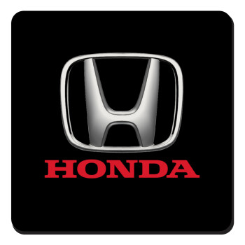 HONDA, Τετράγωνο μαγνητάκι ξύλινο 9x9cm