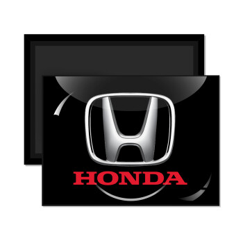 HONDA, Ορθογώνιο μαγνητάκι ψυγείου διάστασης 9x6cm