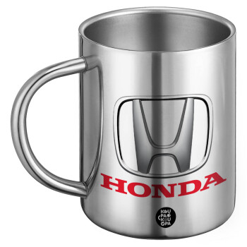 HONDA, BIG Mug Stainless steel double wall (450ml)