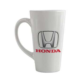 HONDA, Κούπα κωνική Latte Μεγάλη, κεραμική, 450ml