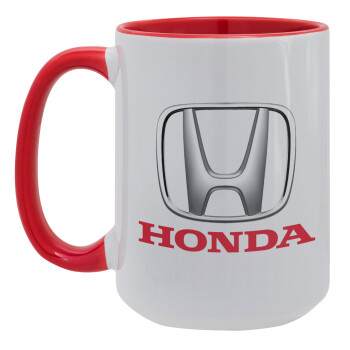 HONDA, Κούπα Mega 15oz, κεραμική Κόκκινη, 450ml