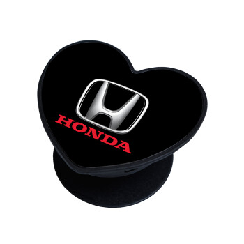 HONDA, Phone Holders Stand  καρδιά Μαύρο Βάση Στήριξης Κινητού στο Χέρι