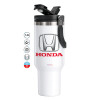 Mega Stainless steel Tumbler with lid, double wall 1,2L