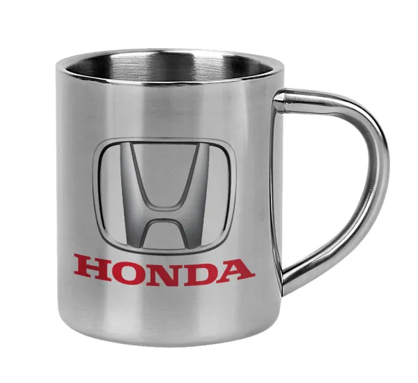 HONDA — Mug Stainless steel double wall 300ml