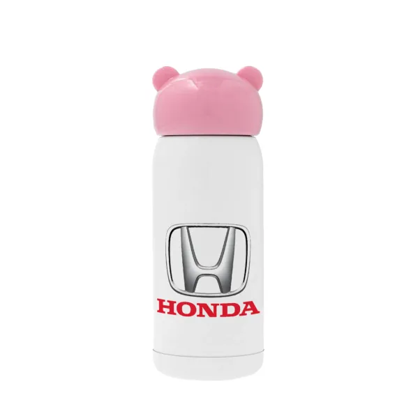 HONDA — Ροζ ανοξείδωτο παγούρι θερμό (Stainless steel), 320ml