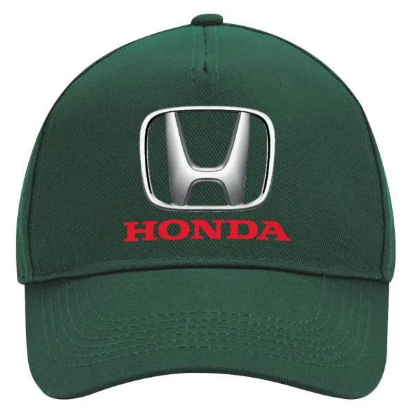HONDA — Καπέλο Ενηλίκων Ultimate ΠΡΑΣΙΝΟ, (100% ΒΑΜΒΑΚΕΡΟ DRILL, ΕΝΗΛΙΚΩΝ, UNISEX, ONE SIZE)