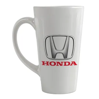 HONDA, Κούπα κωνική Latte Μεγάλη, κεραμική, 450ml