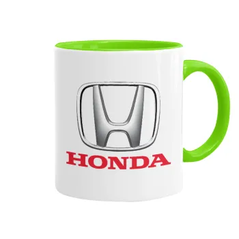 HONDA, Κούπα χρωματιστή βεραμάν, κεραμική, 330ml