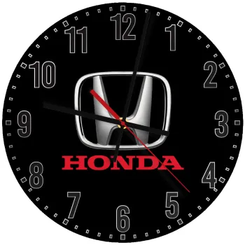 HONDA, Ρολόι τοίχου ξύλινο (30cm)
