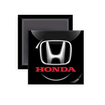 HONDA, Μαγνητάκι ψυγείου τετράγωνο διάστασης 5x5cm