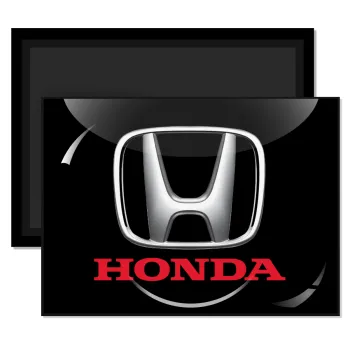 HONDA, Ορθογώνιο μαγνητάκι ψυγείου διάστασης 9x6cm