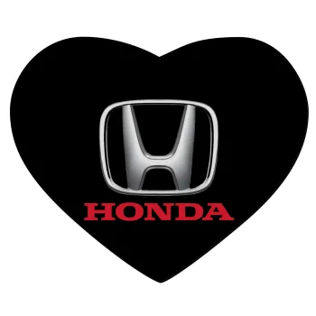 HONDA, Mousepad heart 23x20cm