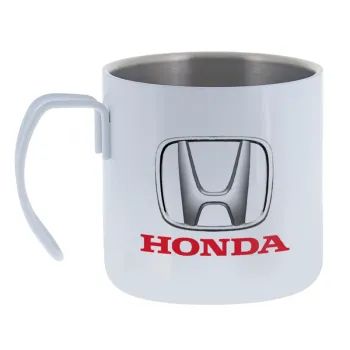 HONDA — Κούπα Ανοξείδωτη διπλού τοιχώματος 400ml
