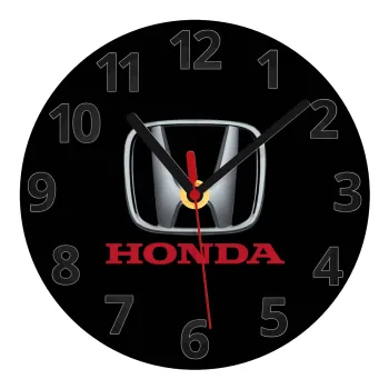 HONDA, Ρολόι τοίχου γυάλινο (20cm)