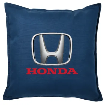 HONDA, Sofa cushion Blue 50x50cm includes filling