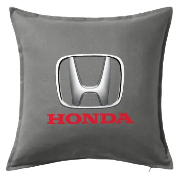 HONDA, Sofa cushion Grey 50x50cm includes filling