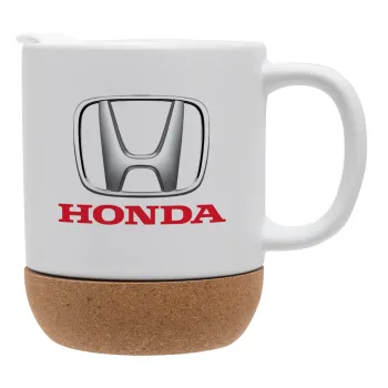 HONDA, Ceramic coffee mug Cork (MAT), 330ml