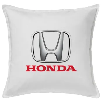 HONDA, Sofa cushion White 50x50cm includes filling