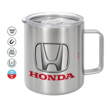 HONDA, Mug Stainless steel double wall 300ml