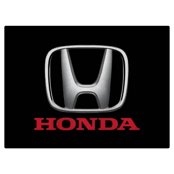 HONDA, Επιφάνεια κοπής γυάλινη (38x28cm)