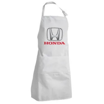 HONDA, Adult Chef Apron (with sliders and 2 pockets)