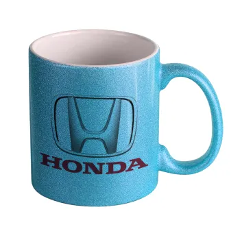HONDA, Κούπα Σιέλ Glitter που γυαλίζει, κεραμική, 330ml