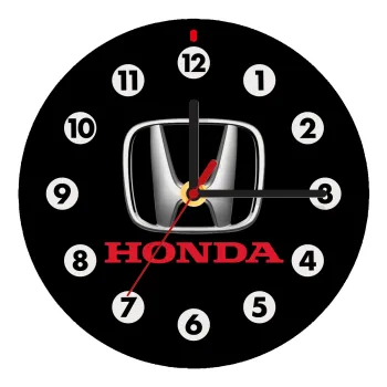 HONDA, Ρολόι τοίχου ξύλινο (20cm)