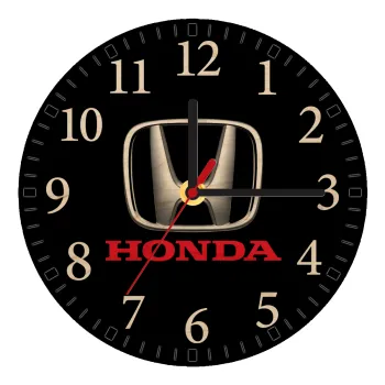 HONDA, Ρολόι τοίχου ξύλινο plywood (20cm)
