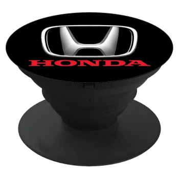 HONDA, Phone Holders Stand  Μαύρο Βάση Στήριξης Κινητού στο Χέρι