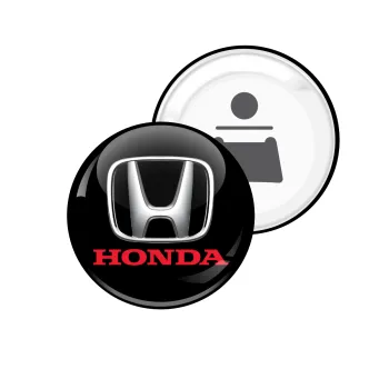 HONDA, Μαγνητάκι και ανοιχτήρι μπύρας στρογγυλό διάστασης 5,9cm