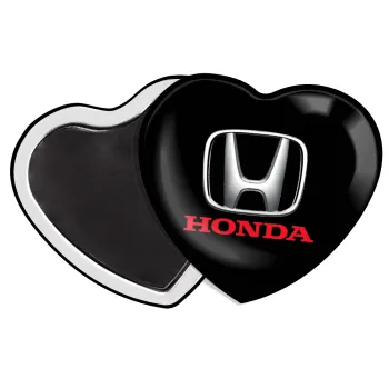 HONDA, Μαγνητάκι καρδιά (57x52mm)
