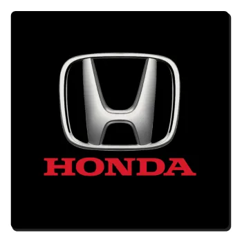 HONDA, Τετράγωνο μαγνητάκι ξύλινο 6x6cm