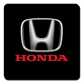 HONDA, Τετράγωνο μαγνητάκι ξύλινο 9x9cm