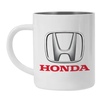 HONDA, Mug Stainless steel double wall 300ml